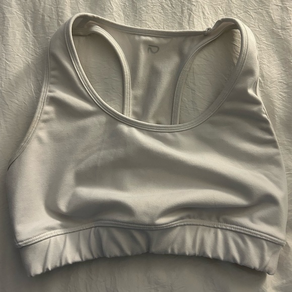 White sport bra - Picture 1 of 4